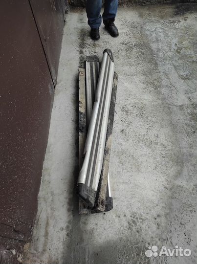 Подножки на Тойота Рав 4