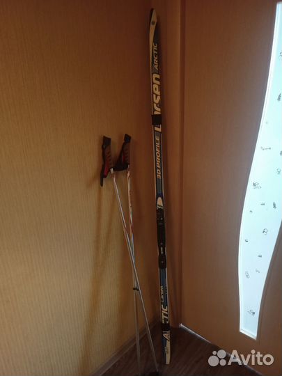 Беговые лыжи Larsen arctic