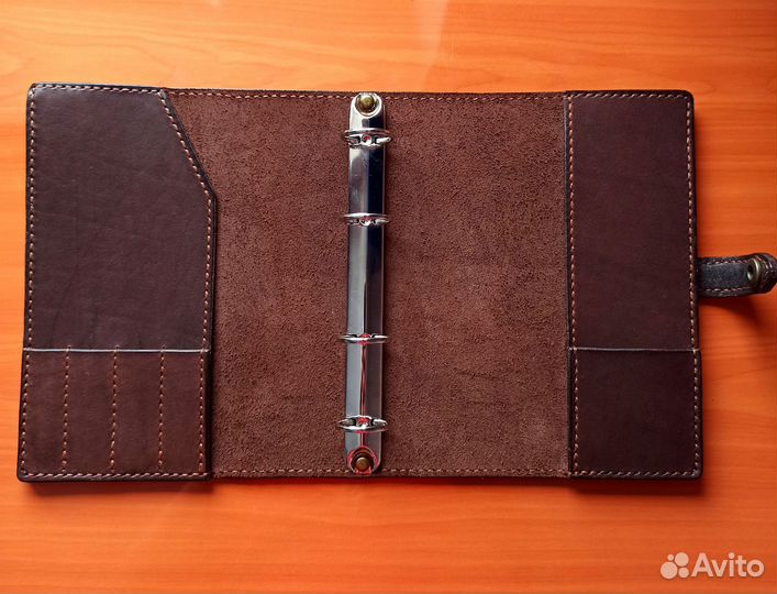 Блокнот, тетрадь на кольцах А5