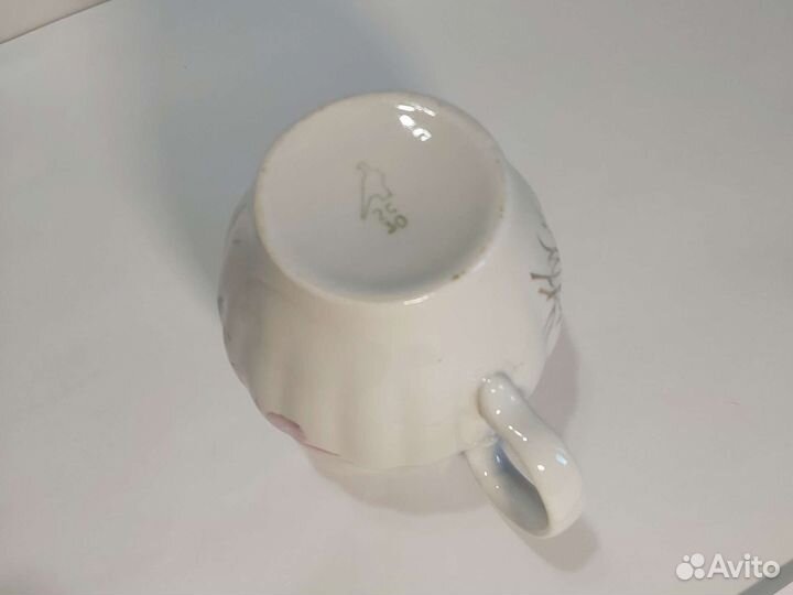 Фарфоровый кувшин СССР