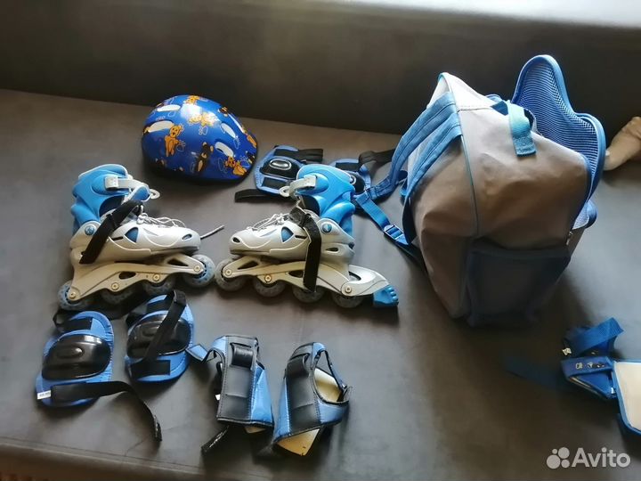 Детские раздвижные ролики 30 33