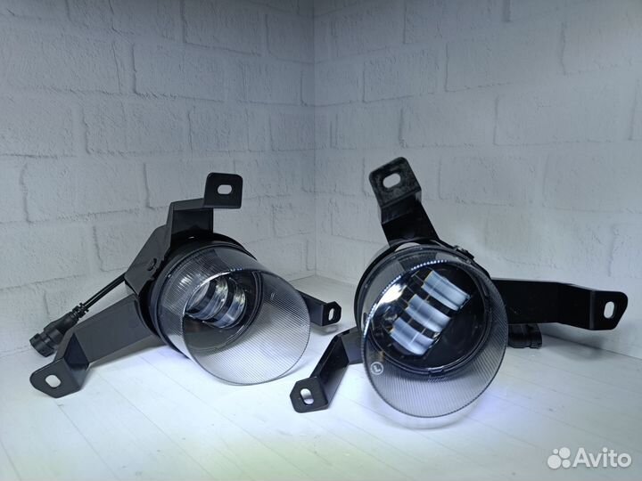 LED птф на Chevrolet Aveo T250 T300