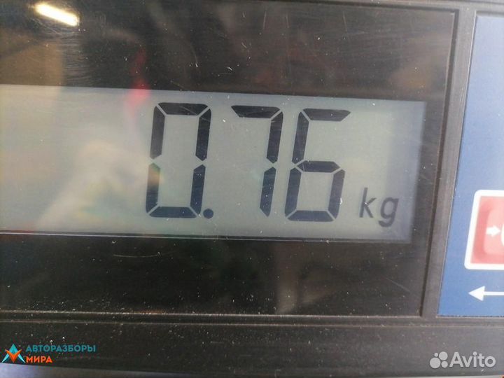 Радиатор отопителя (печки) Renault Scenic 2 2005