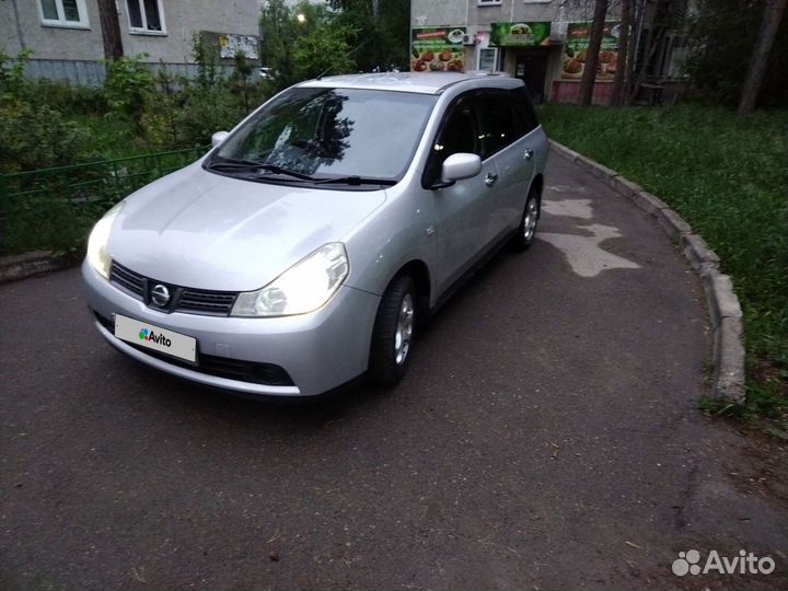 Nissan Wingroad 1.5 AT, 2006, 198 000 км