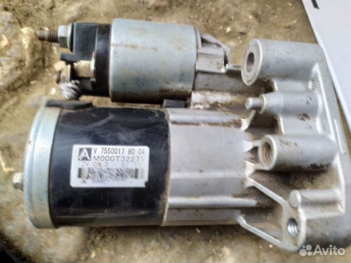 Peugeot 308 стартер