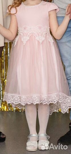 Выпускное платье для девочки в сад