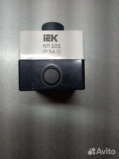 Кнопочный пост пуск-стоп