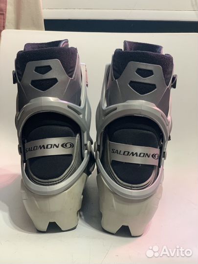 Лыжные ботинки Salomon carbon 42