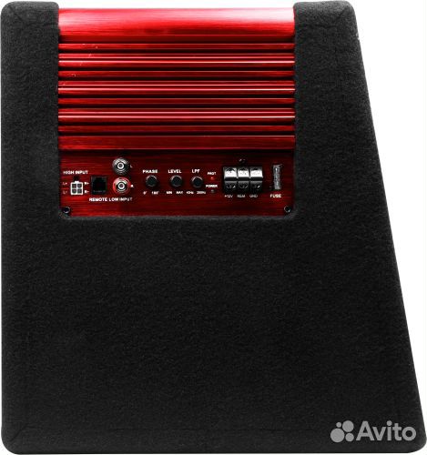 Урал ас-У12А черный Активный сабвуфер