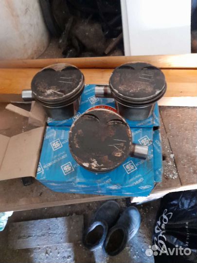 Поршни пежо ew10a