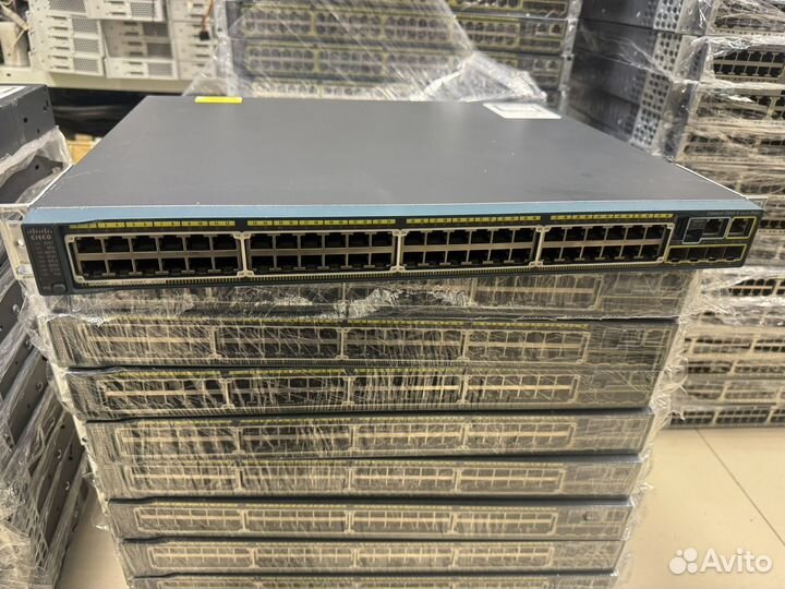 Cisco 2960s-48lps-l 370Watt poe+