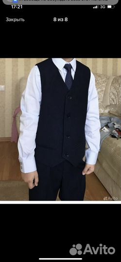 Школьная форма размер 140-146