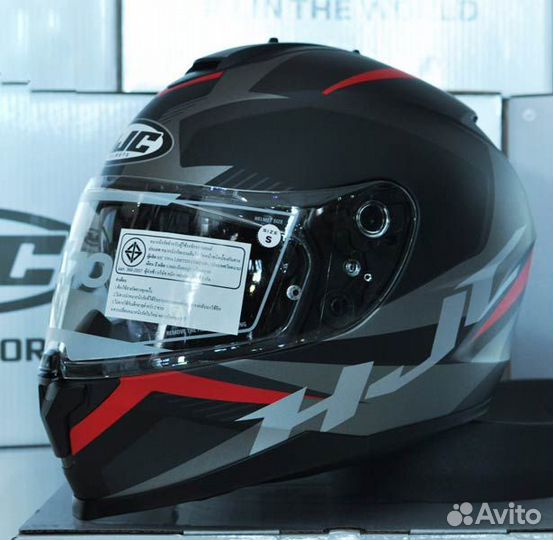 Мотошлем HJC C70 troky MC1SF