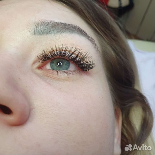 Наращивание ресниц