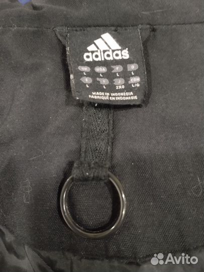 Куртка тёплая мужская adidas