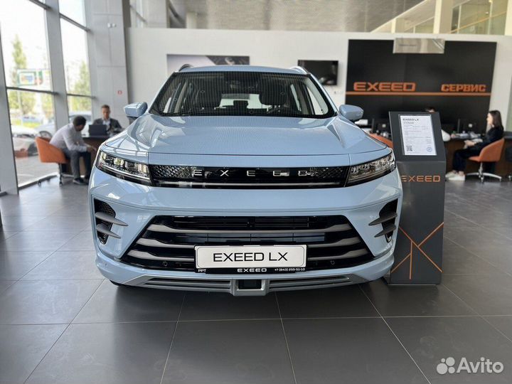 EXEED LX 1.5 CVT, 2023