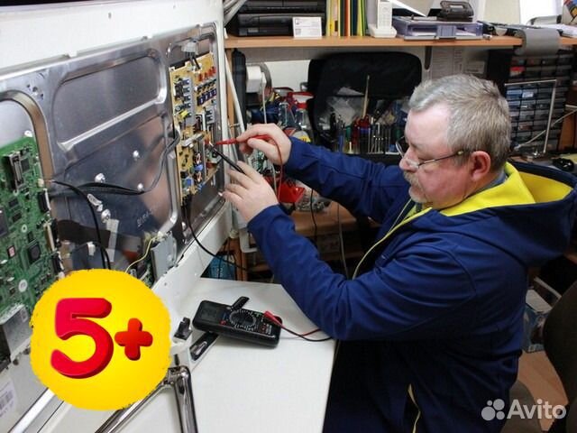 Ремонт телевизоров на дому. Частный телемастер