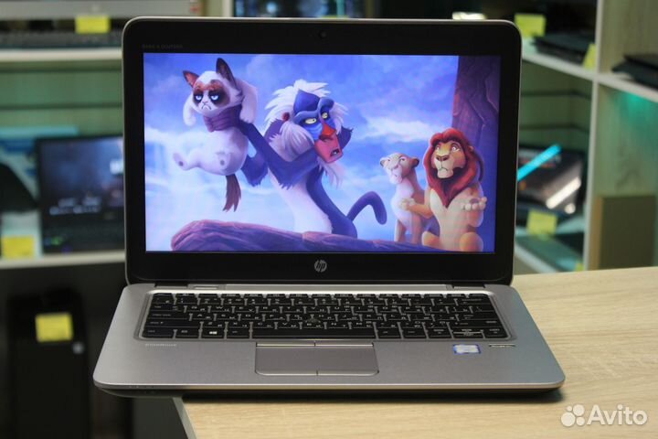 Ультрабук HP/Подсветка/IPS/12.5/i7-7600U/SSD 256GB