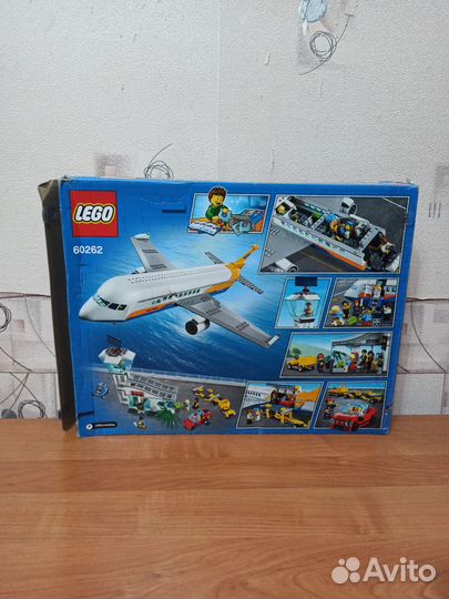 Lego City 60262 Пассажирский самолёт