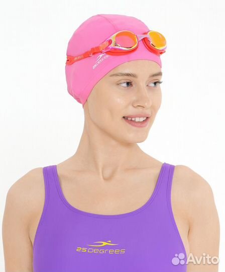 Шапочка для плавания Essence Pink, полиамид