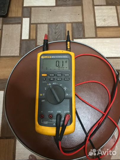 Мультиметр fluke v87