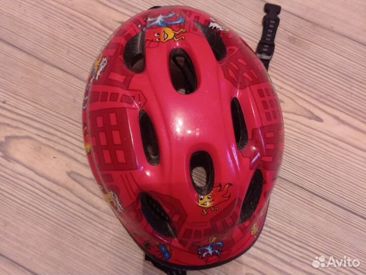 Шлем велосипедный детский