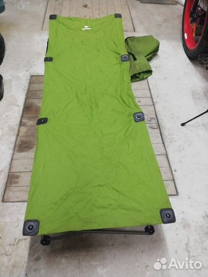 Раскладушка туристическая