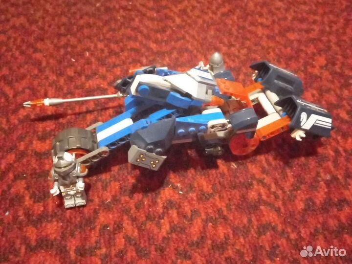 Lego наборы nexo knights