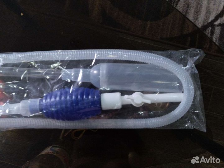 Сифон для чистки аквариума