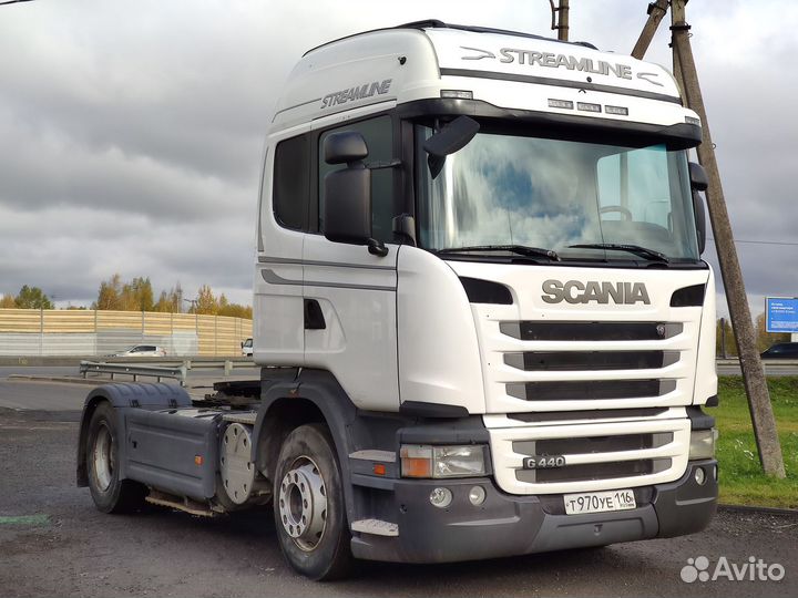 Scania G440, 2013