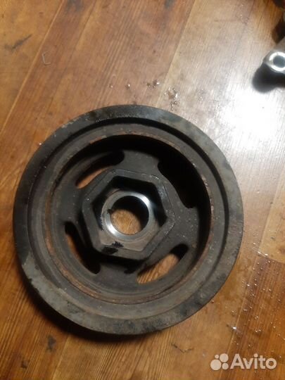 Шкив коленвала Honda Accord 8 K24Z3