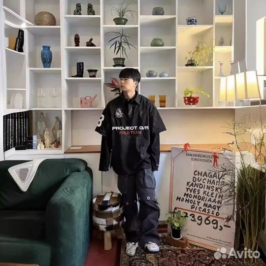 Лонгслив Grailz project x Polo Team