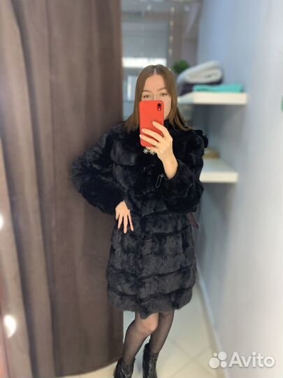 Шуба норковая