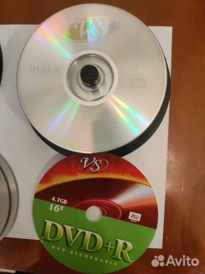 DVD R болванки