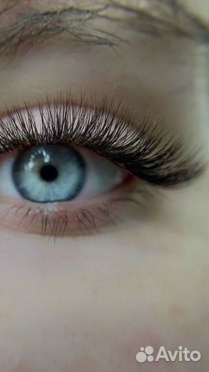 Наращивание ресниц