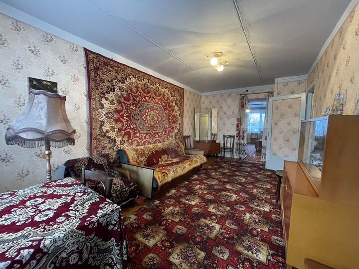 2-к. квартира, 44,7 м², 2/5 эт.