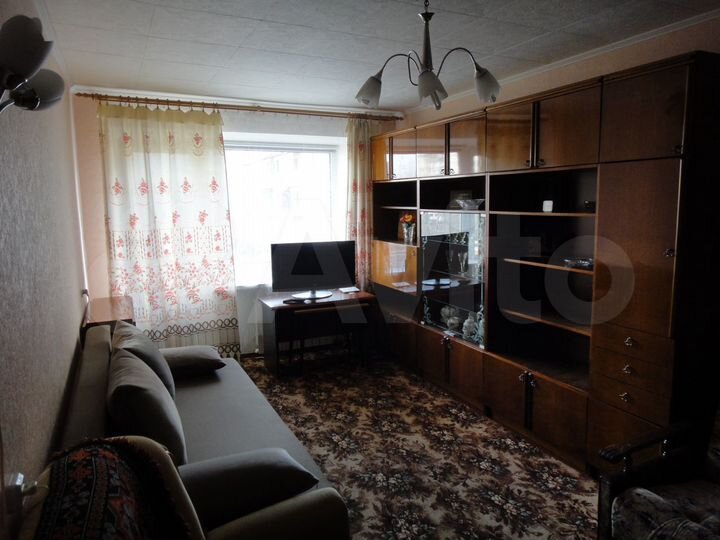 1-к. квартира, 30 м², 2/5 эт.