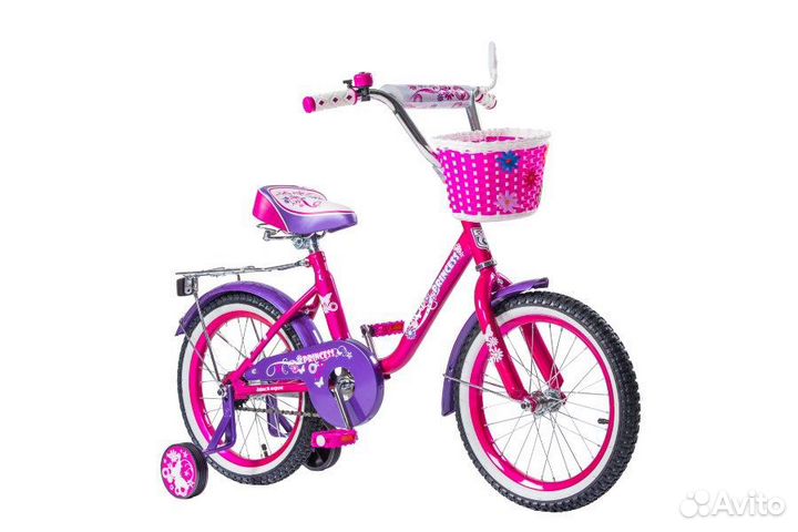 Велосипед детский Black Aqua Princess