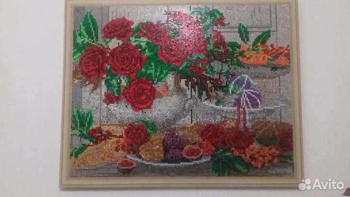 Изделия ручной работы (алмазная мозаика)