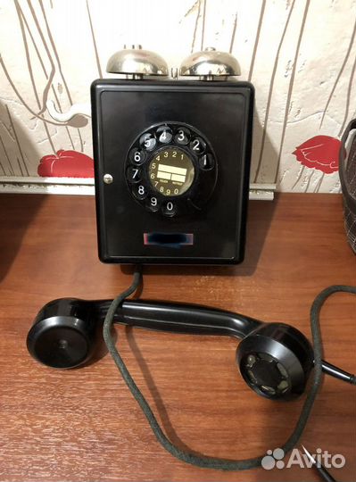 Телефон антикварный Solothurn Швейцария 1967 год