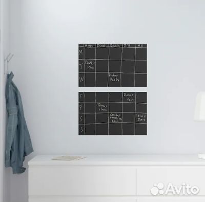IKEA klatta Наклейки декоративные, классная доска