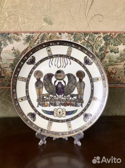 Тарелка Египет лимож