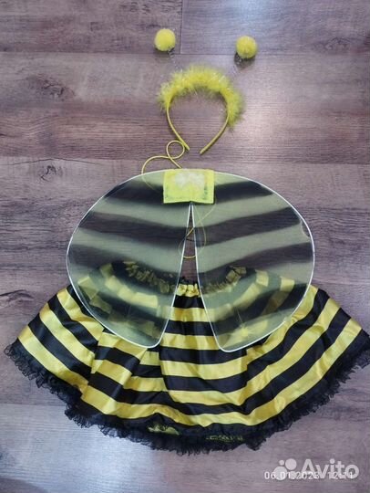 Прокат костюма пчёлки