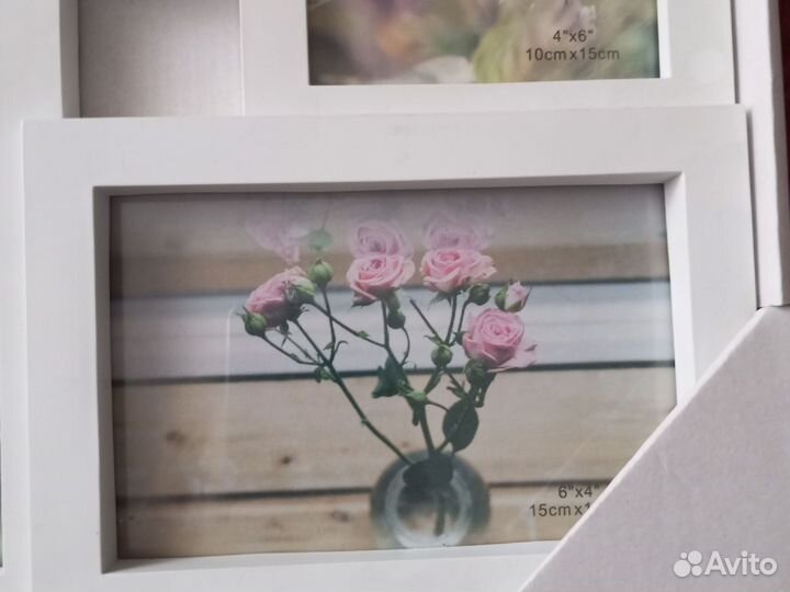 Фоторамка на 4 фотографии