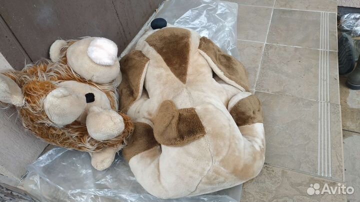 Мягкие игрушки большие