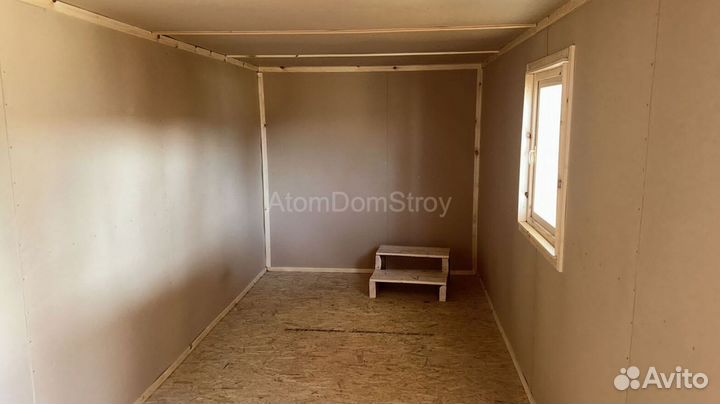 Бытовка для дачи привезем за 6 часов