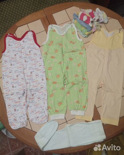 Вещи пакетом для девочки