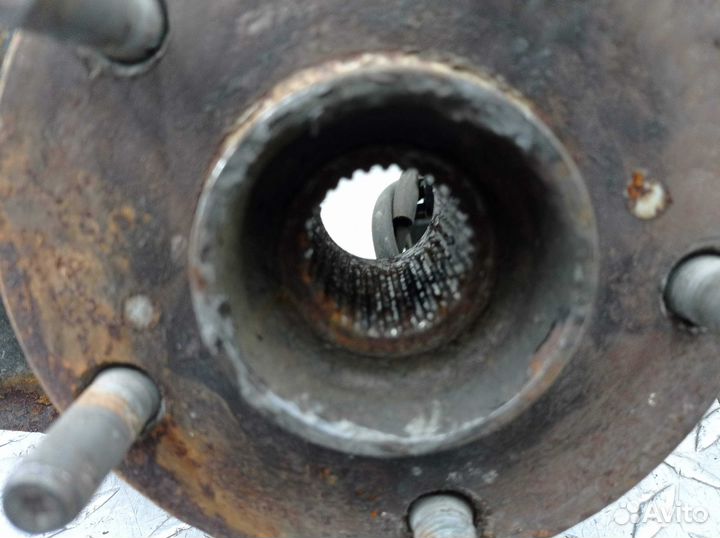 Кулак поворотный правый Lexus ES 5 GSV40