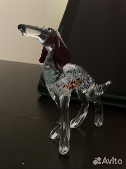 Муранское стекло статуэтки