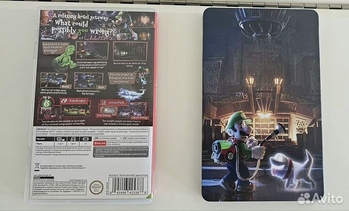 Luidji's Mansion 3 Day One Edition издание для РФ